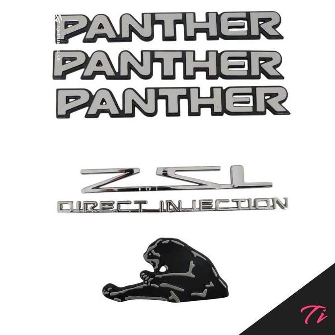 jaytokosip- Emblem Mobil Isuzu Panther Lama Set 6 pcs Diskon