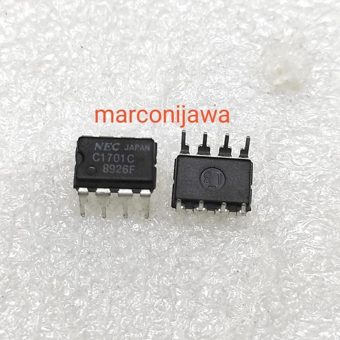 C1701C UPC1701C IC DIP8PIN BL27