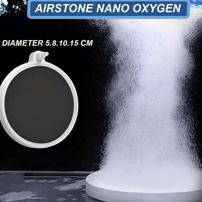 Airstone Nano bubble Oxygen