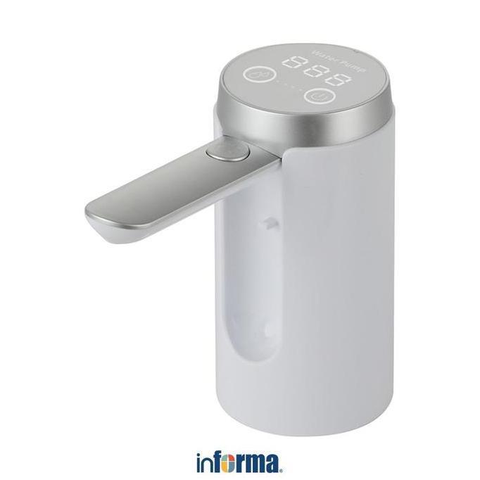 Informa Kels Sero Pompa Air Galon - Putih Air Minum Otomatis Kran Galon Dispenser Galonan
