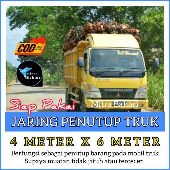 opevana78 - JARING PENUTUP TRUK 4X6 | JARING TRUK SAWIT | JARING PENUTUP BAK MOBIL | JARING TRUK SAM