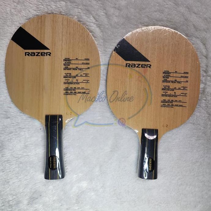 BEBAS ONGKIR - Razer L2 ~ Bet Pingpong Razer L2 Carbon