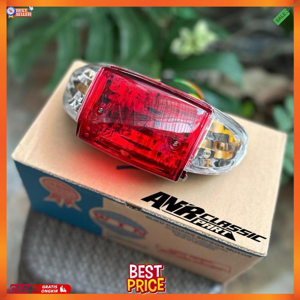 Lampu Stop Astrea Legenda 2002 Lampu Stoplamp Legenda 2 Stoplamp Legenda 2002 [S5]