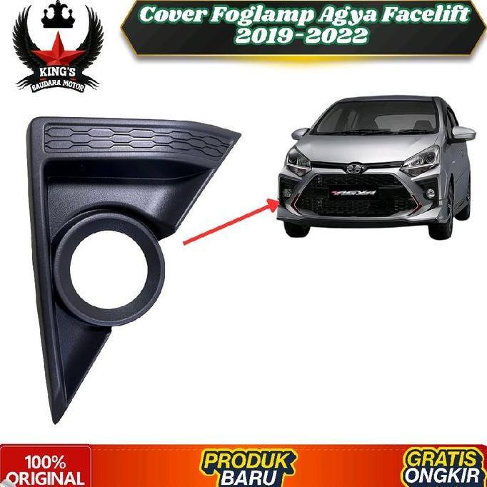 Cover Foglamp Agya Facelift 2019-2022 Original