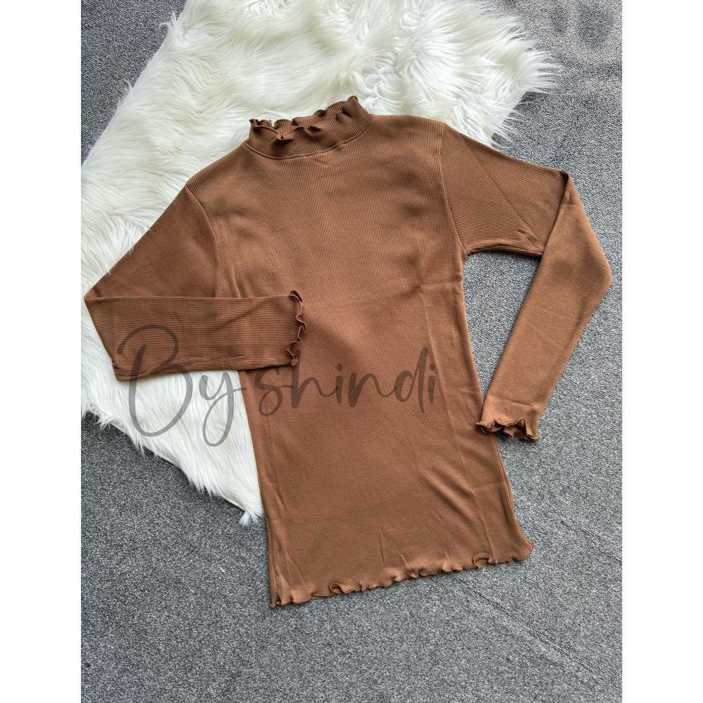 hemat by shindi - inner lengan panjang / kaos lengan panjang / inner turtleneck necy lengan panjang 