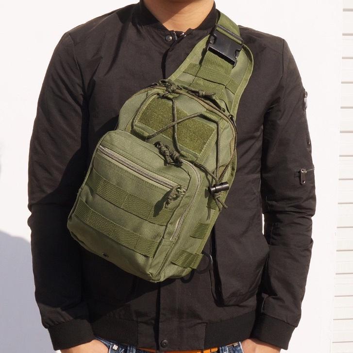 Tas Selempang Pria Army Import / Tas Selempang Import / Tas Pria Selempang Dada / Sling Backpack Tas
