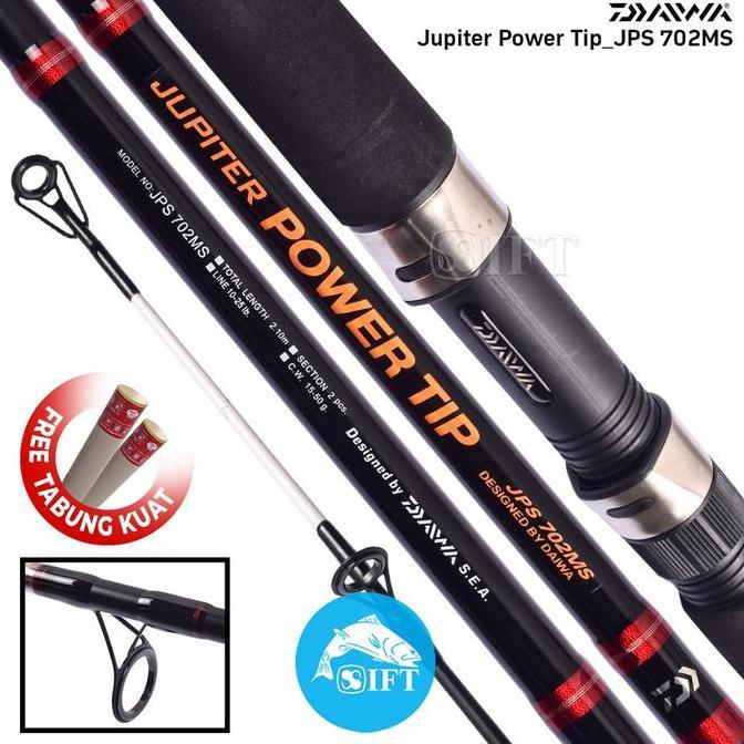 Joran Daiwa JUPITER Power Tip | 502 | 562 | 602 | 662 | 702 | Spinning