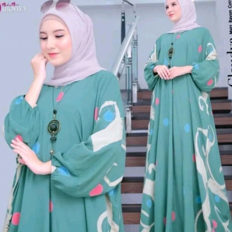 new product gamis kaftan lato busui bb jumbo ld 150