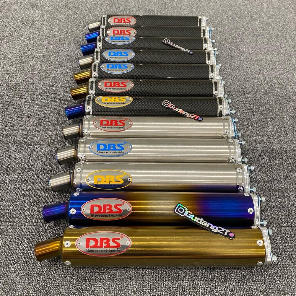 Knalpot DBS Carbon Titanium Bestseller ORIGINAL 100%