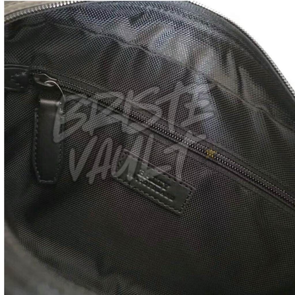 Briste Vault Clutch Bally Caliros Handbag Pria Canvas Original Fullset