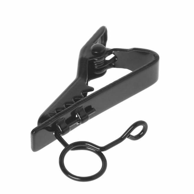 Msu- Jepit Logam Clip On Microphone - Mic Clip On -Mic Wileress Clip On Mic