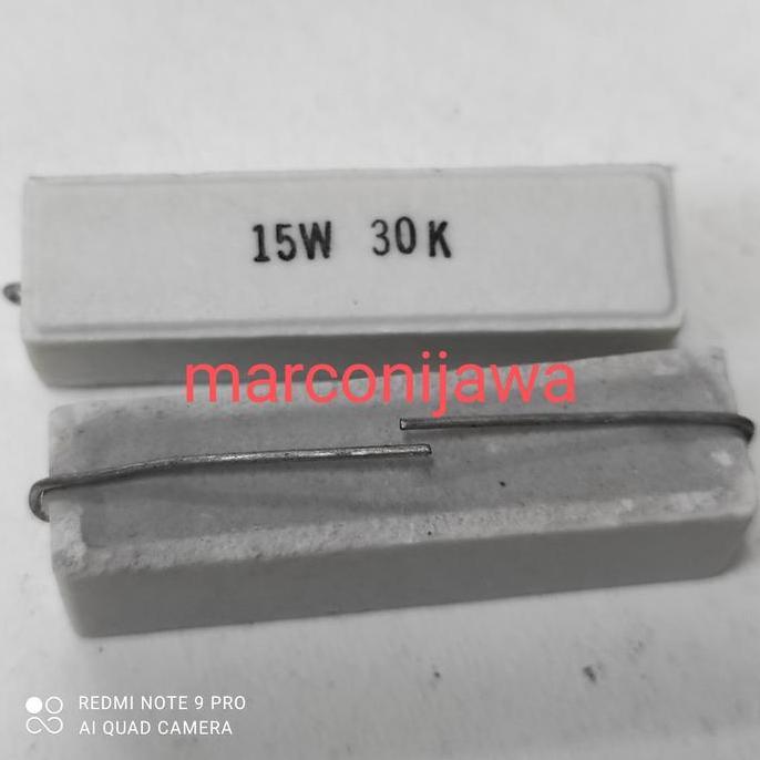 RESISTOR 15W 30K BL27