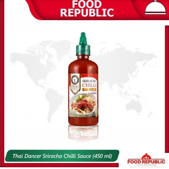 [] THAI DANCER SRIRACHA SAUCE 450 ML CHILLI SAUS PEDAS THAILAND HALAL