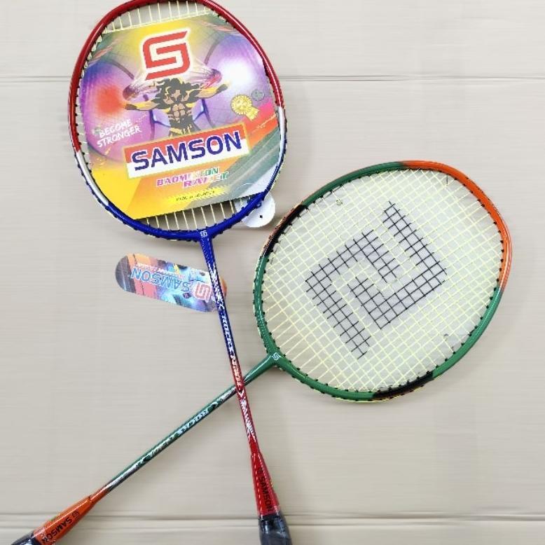 BIG SALE Raket badminton senyawa ORIGINAL SAMSON raket bulutangkis PBSI