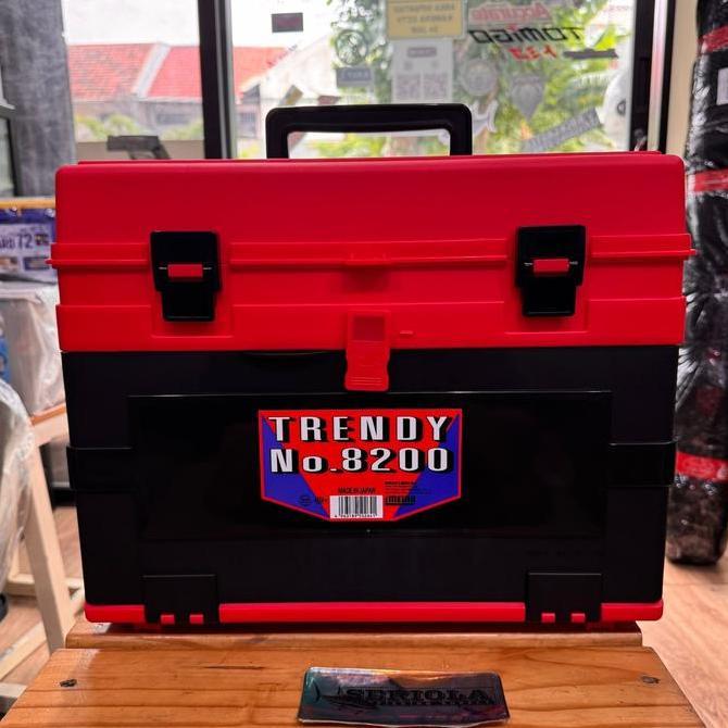 MEIHO BOX TRENDY 8200 // TACKLE BOX // KOTAK TAMIYA