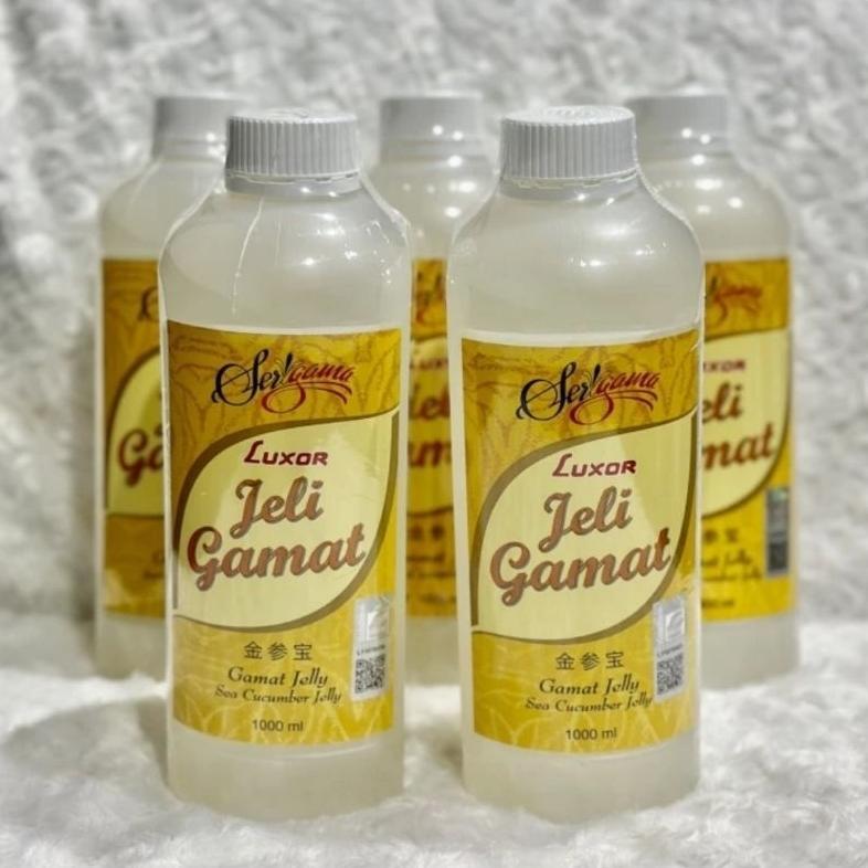Luxor Jeli Gamat 1000 Ml Gamat Jelly Teripang Multi Khasiat Original 100% Expired 2026