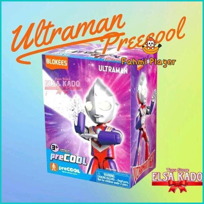 Blokees Ultraman Precool 01 Ultraman Tiga Multi Type