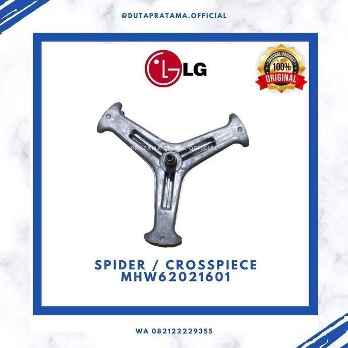 SPIDER CROSSPIECE SEGITIGA MESIN CUCI LG MHW62021601 FC1409S4W HS27