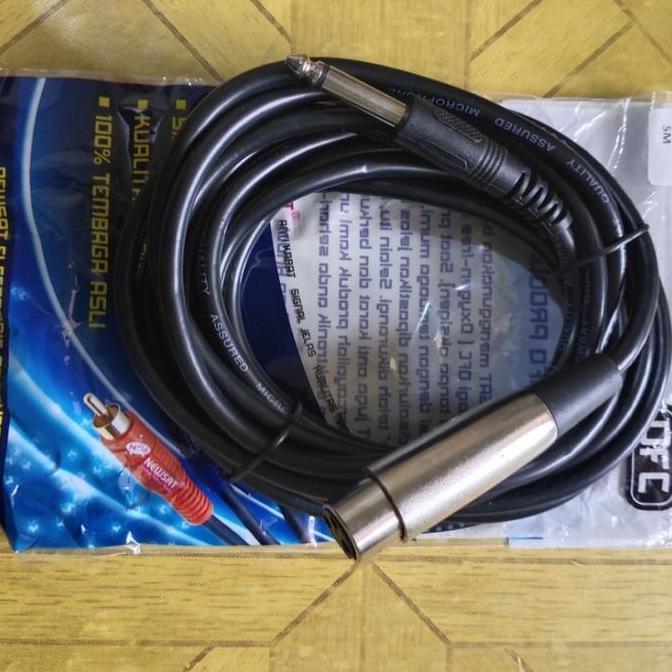 Msu- Kabel Mic Microphone Panjang 5 Meter / 10 Meter / 15 Meter