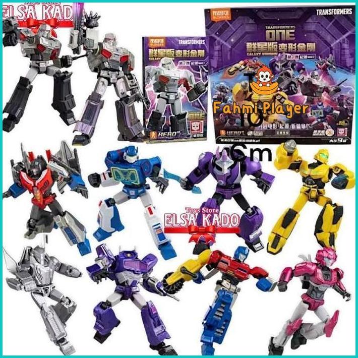 Blokees Gv07 Transformers One Galaxy Version 07 One Wave 2 New Misb Blindbox 1 Kotak Isi 9 Pcs Segel