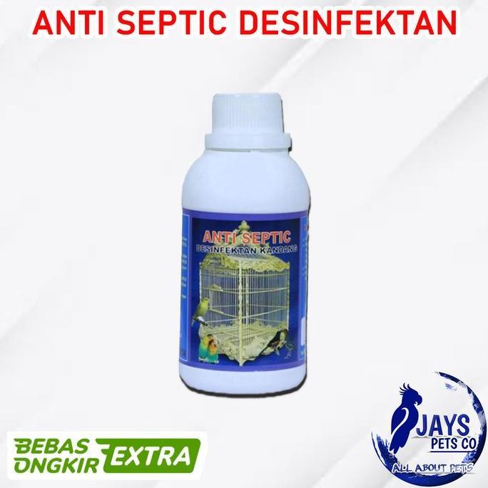 ANTISEPTIC KANDANG DESINFEKTAN KANDANG HEWAN