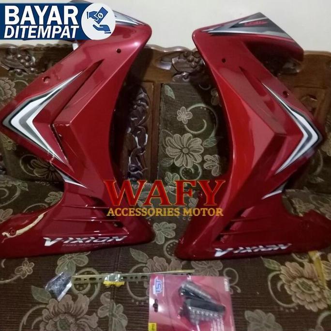 Half Fairing Old Vixion - Sayap Vixion Lama 2007 - 2012 /Sayap Old Vixion Fairing Vixion Old / Half 
