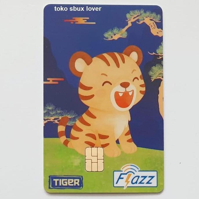 Flazz BCA Gen2 Shio Macan 2026