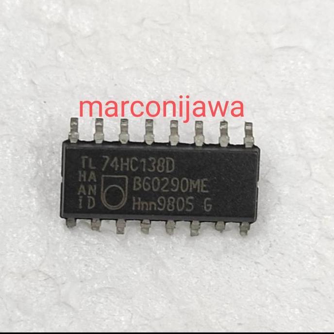 HC138 74HC138 ic smd tempel