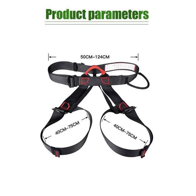 IDSTORE Sabuk Pengaman Panjat Tebing TOWER / Body Harness / Belt Safety Legion Outdoor Gantung