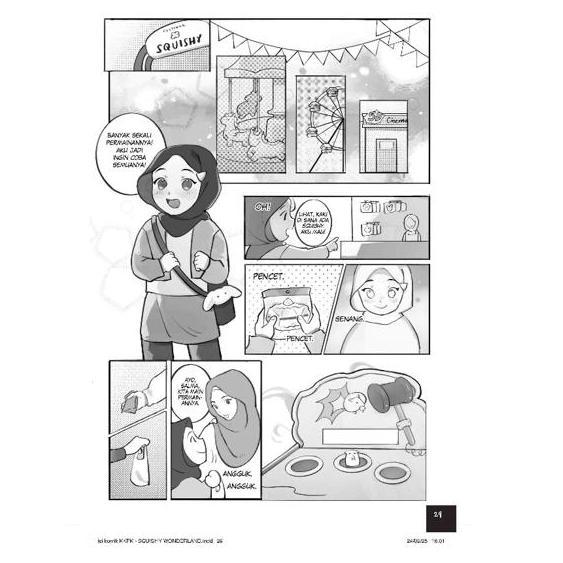 Komik KKPK: Squishy Wonderland - Buku Cerita Anak Persahabatan Karya Penulis Cilik