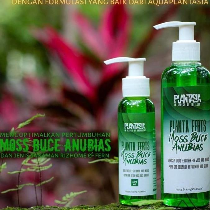 ZAVAGO PLANTASIA Planta Ferts Moss Buce Anubias Pupuk Cair Aquascape