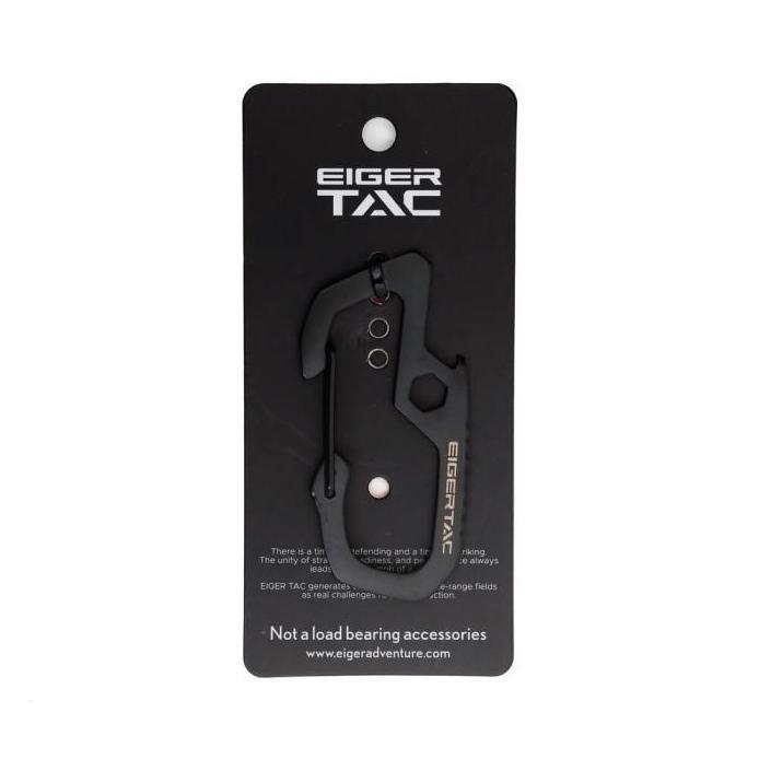 EIGER CARABINER VELOX TAC KECYHAIN