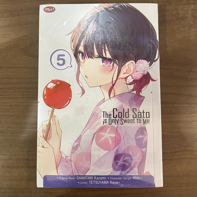 Komik The Cold Sato Is Only Sweet To Me 05 by Sawatari Kazami