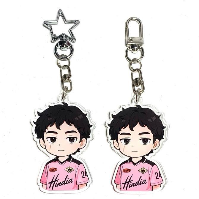 [FREE STIKER] KEYCHAIN BASKARA HINDIA | GANTUNGAN HINDIA | KEYCHAIN BASKARA PUTRA | KEYCHAIN HINDIA