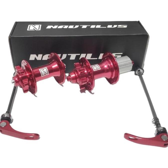 Nautilus Hub Freehub 28 Hole Disc Brake 6 Bolt Bicycle Empire