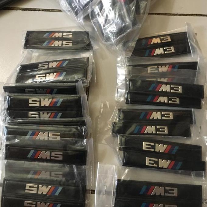HARGA DISC - Emblem list body molding BMW E36 M3 E39 M5