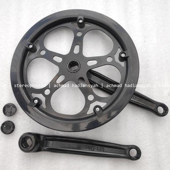 Crank seli 52T Crank Arm 170mm Crank Minion Chainring 52T Crank 52T