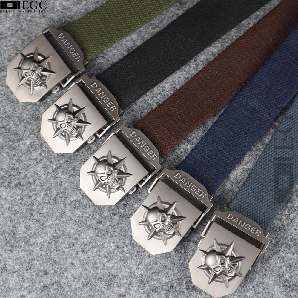 recommended ikat pinggang pria katun impor army tactical series katun cowok belt - lh-437-lh-462