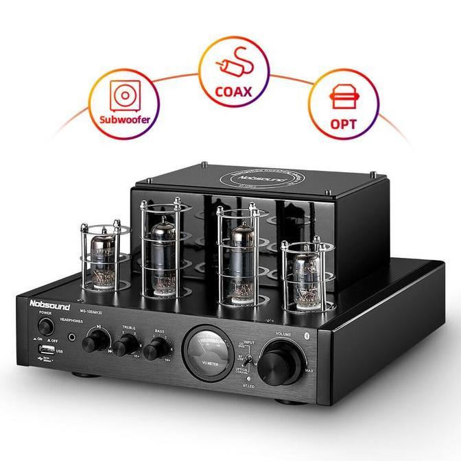 Hybrid Tube HiFi Stereo Integrated Amplifier Hi fi Tabung Nobsound