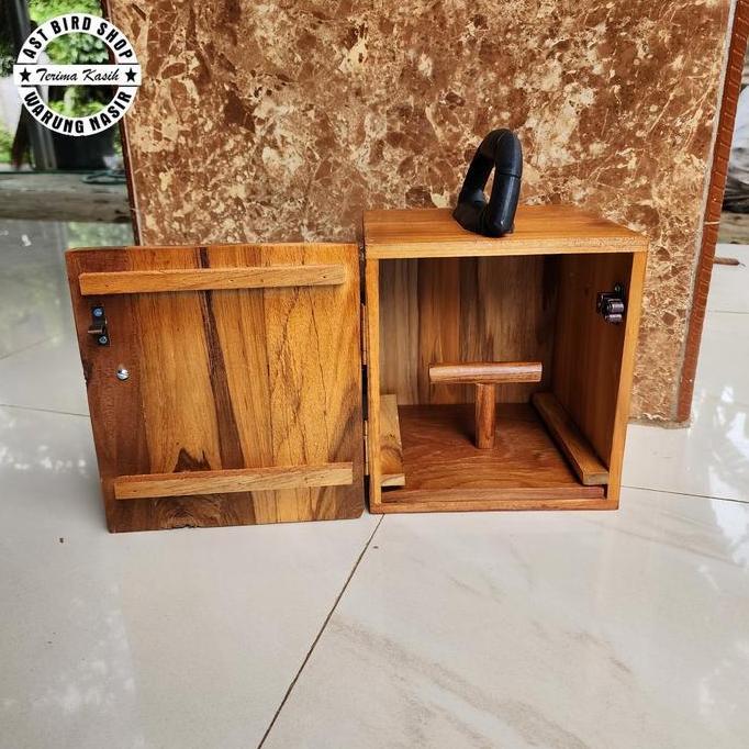Box kekep box ff burung small