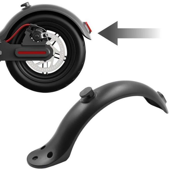IDSTORE Rear Fender Skuter Listrik Xiaomi M365 Spakbor Scooter Elektrik Aksesori Skuter Listrik