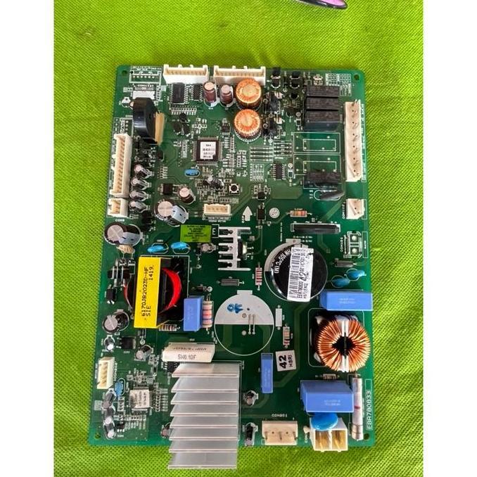 MODUL PCB KULKAS LG INVERTER GN-M602HSHM KODE PART EBR78083342 ORIGINAL HS27