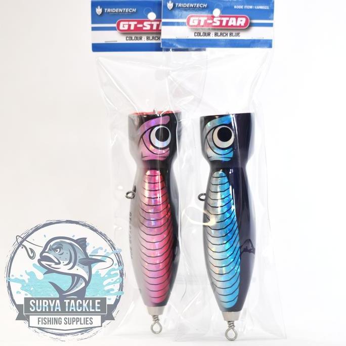 TERMURAH - Umpan Cumi Mancing Tridentech PP GT-Star 80g