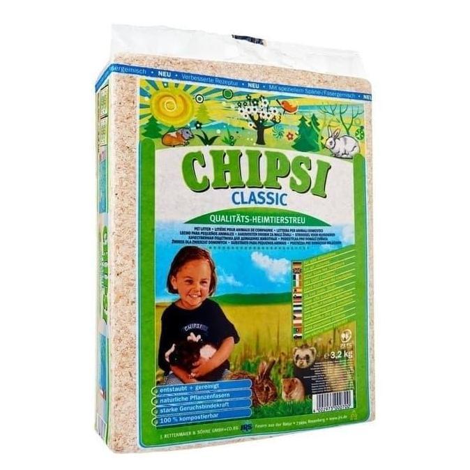 Chipsi serbuk kayu hewan beraroma buah 3.2kg