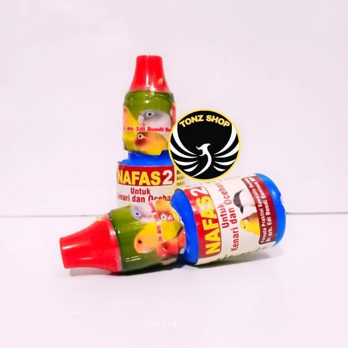 NAFAS 2 DR.EDI/OBAT SERAK SALURAN PERNAPASAN BURUNG KENARI DAN OCEHAN