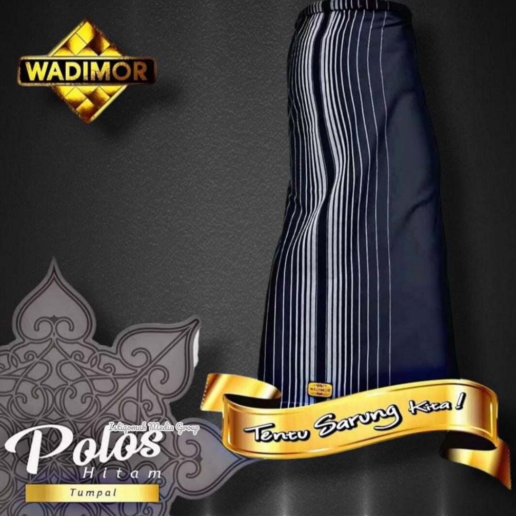 Limited Sarung Wadimor Jawa Batik Sarung Premium Pria Dewasa / Cod Samping Wadimor Batik Premium Jaw