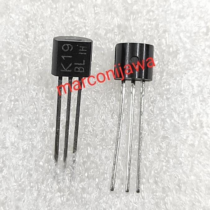 K19 2SK19 TRANSISTOR TO92 BL27