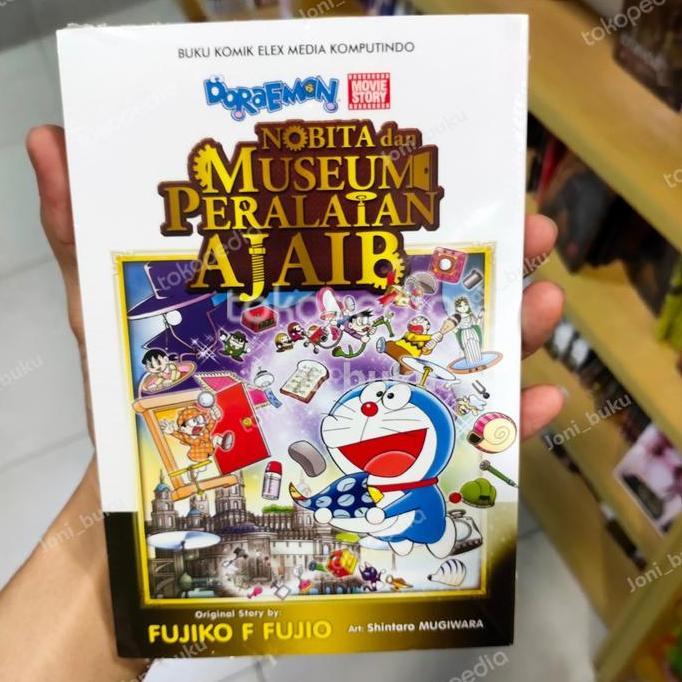 Komik Doraemon Movie Story: Nobita Dan Museum Peralatan Ajaib