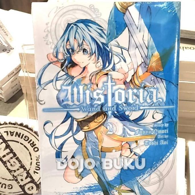Komik Wistoria: Wand and Sword 2 by Fujino Omori