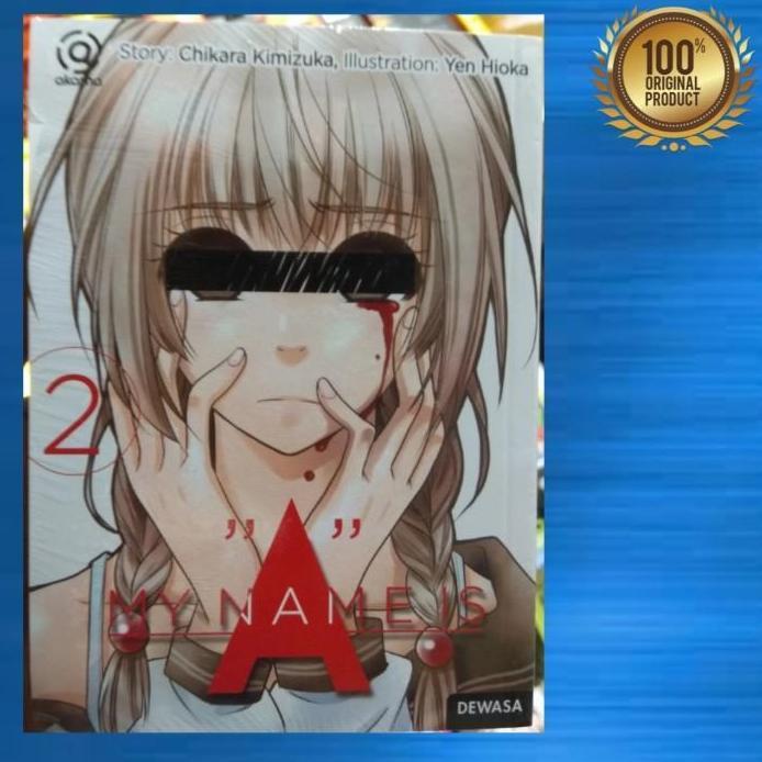 Komik My Name Is A Vol 02